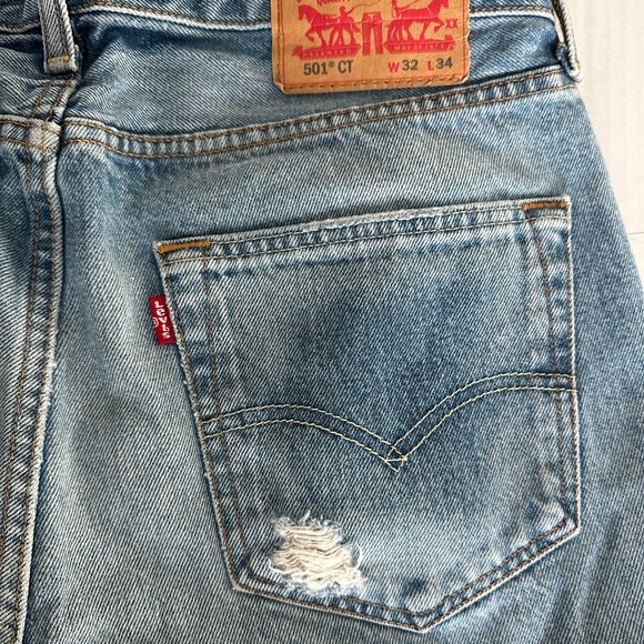 Levis 501’s Size W32 L34 - Picture 6 of 11